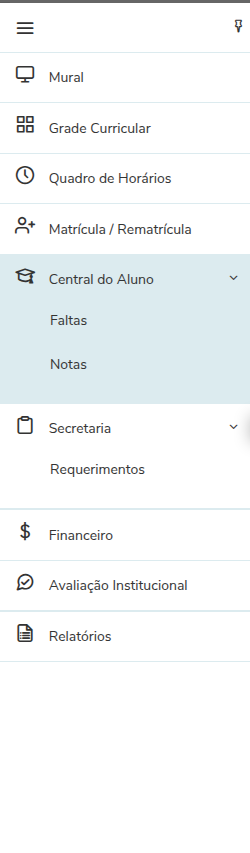 Consulta de Notas e Faltas