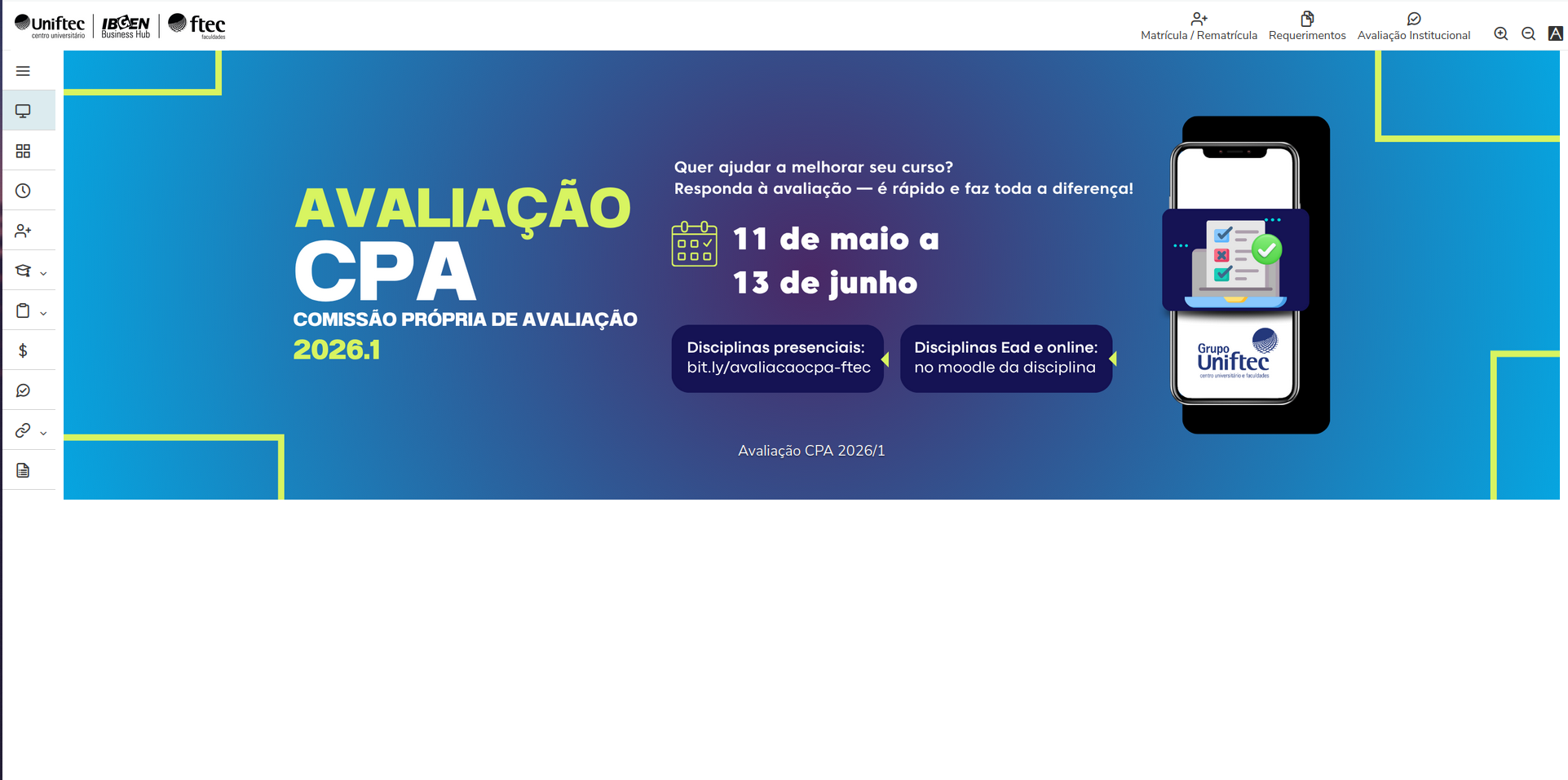 Portal Acadêmico